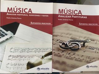 Temario oposiciones de música secundaria 
