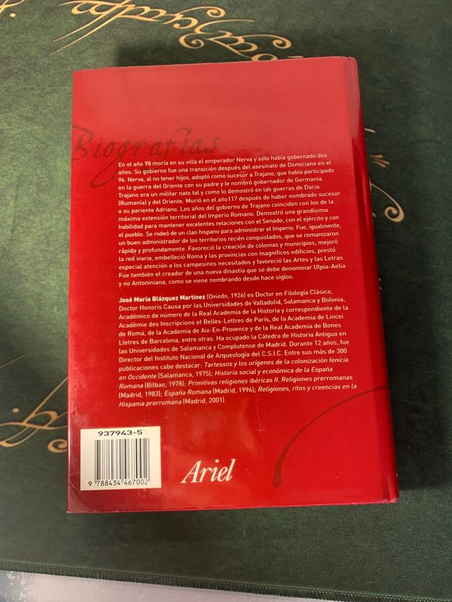 Trajano- José María Blázquez