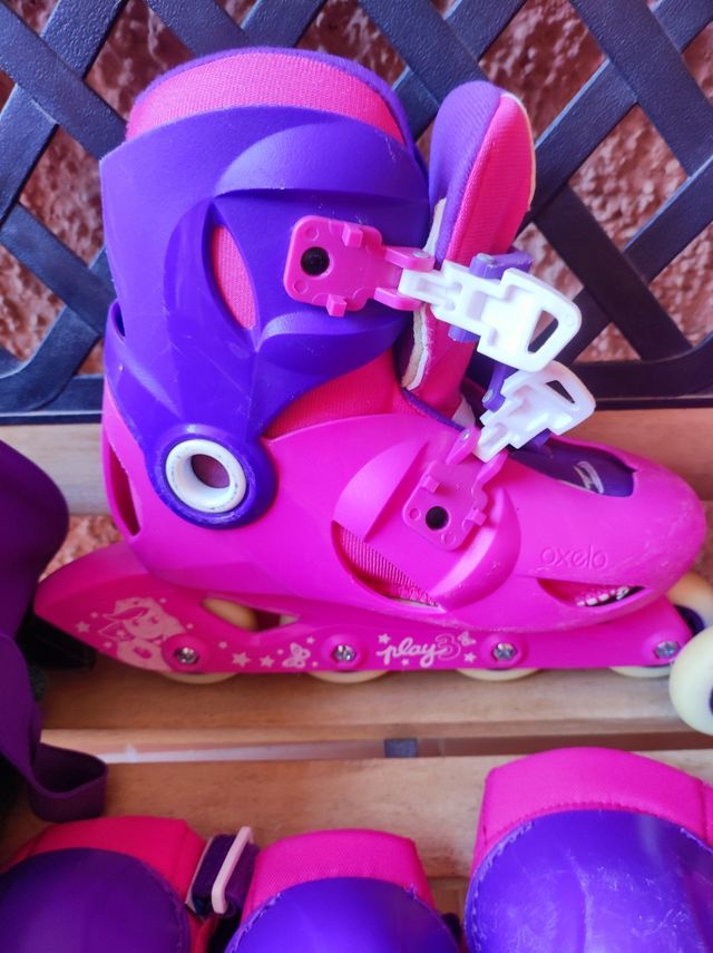 Patines y accesorios