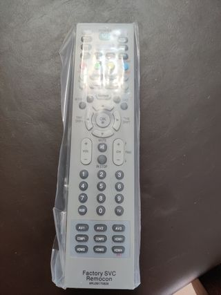 Mando a distancia universal para las teles LG