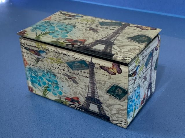 Caja joyero vintage París