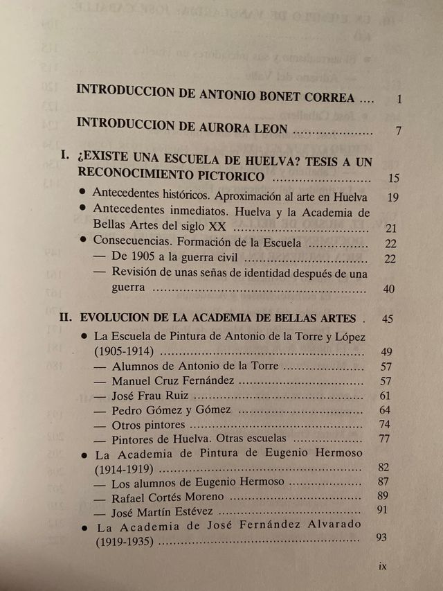 Historia de la pintura contemporánea en Huelva