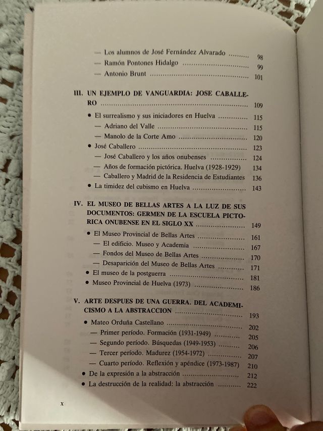 Historia de la pintura contemporánea en Huelva
