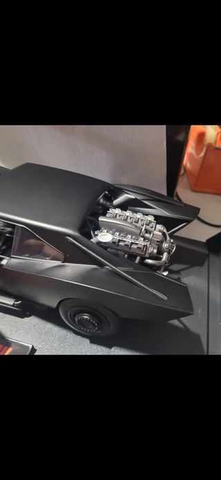 1/18 maqueta coche Batman y muñeco