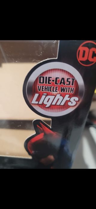 1/18 maqueta coche Batman y muñeco