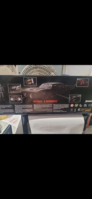 1/18 maqueta coche Batman y muñeco