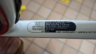 Raqueta Wilson ncode Six One Team