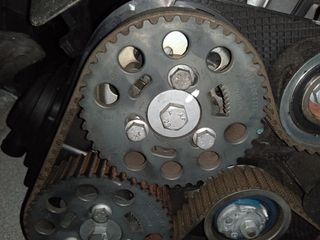despiece motor Audi A4 2.0 tdi