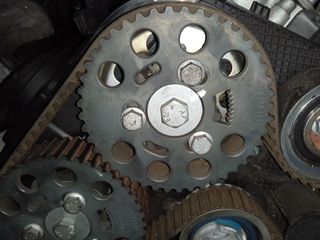 despiece motor Audi A4 2.0 tdi