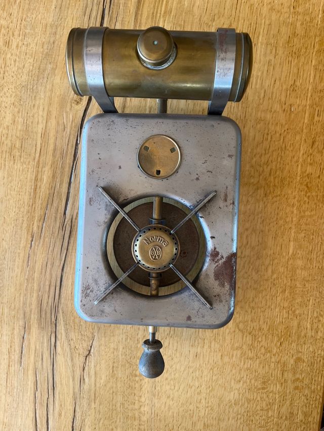 Hornillo Norma 10 G.Barthel