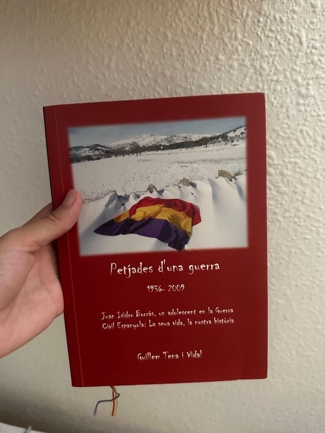 'Petjades d'una guerra' de Guillem Tena i Vidal