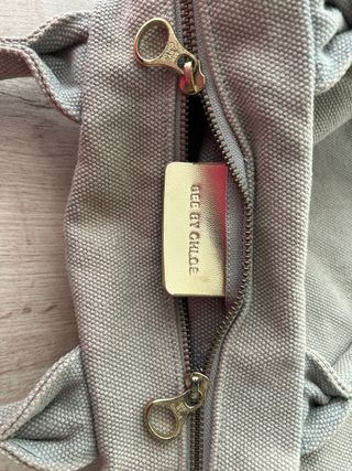 Bolso de mano lona See by Chloe