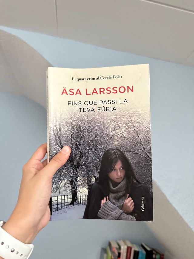 'Fins que passi la teva fúria' d'Asa Larsson