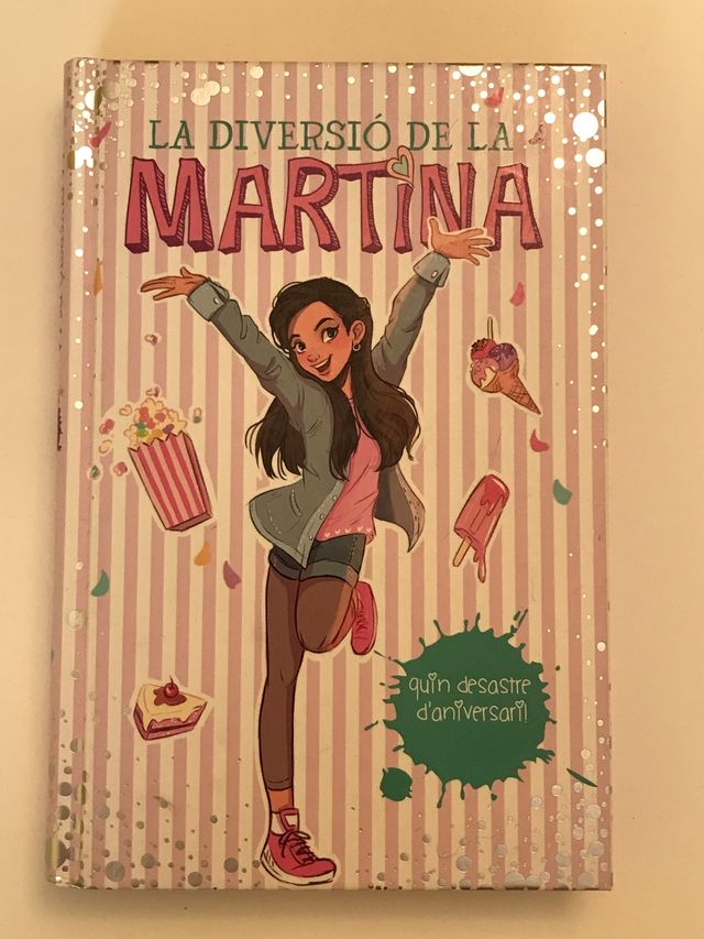 Libro La diversió de la Martina