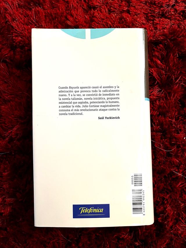 RAYUELA - JULIO CORTAZAR