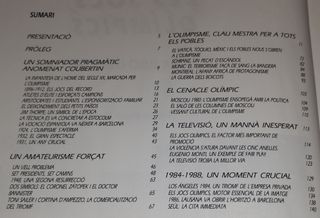 Libro Els Jocs Olimpics (1ª ed. 1988)