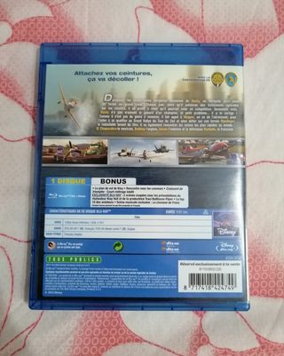 Planes Blu-ray Disc Vers. Francese No Italiano