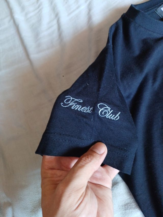 Camiseta ajustada Palms Zity talla S Negra