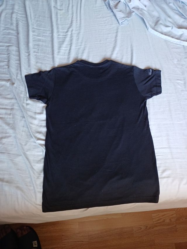 Camiseta ajustada Palms Zity talla S Negra