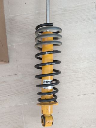 amortiguador y muelle treseros Rx8