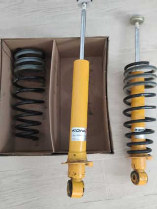 amortiguador y muelle treseros Rx8