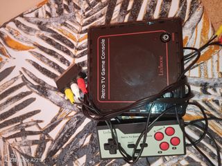 consola juegos arcade