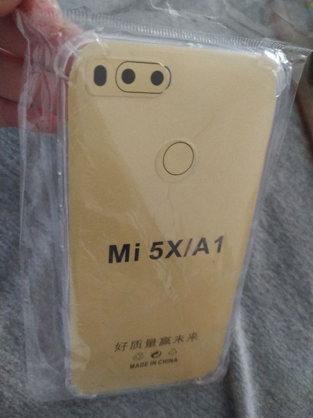 Mi A1 5x Carcasa case funda