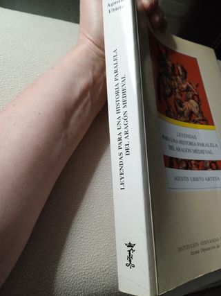 Leyendas para una historia del Aragón Medieval 