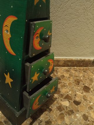 Mueble decorativo cajonera