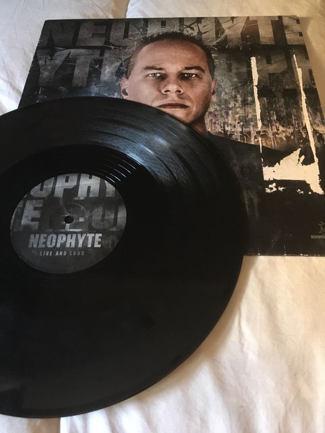 + Neophyte ‎– Live And Loud