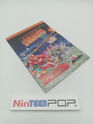 Manual Super Smash T.V. Super Nintendo Snes