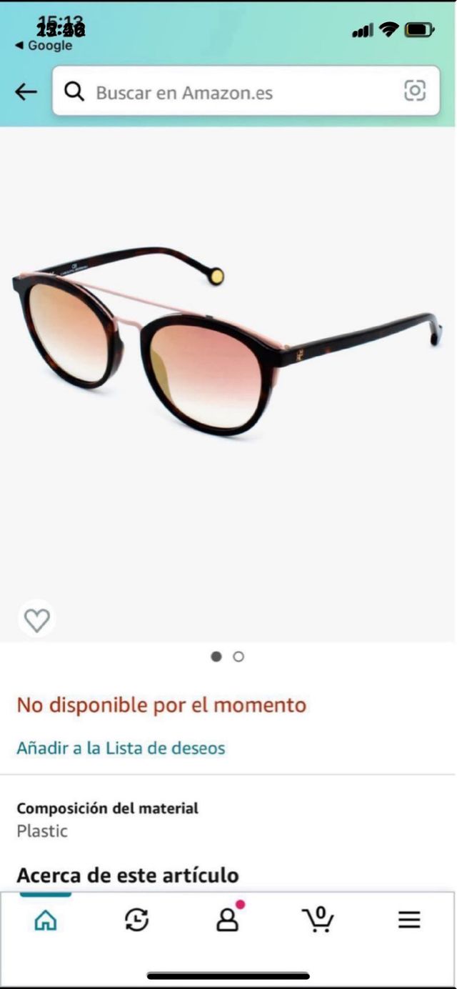Gafas de sol Carolina Herrera
