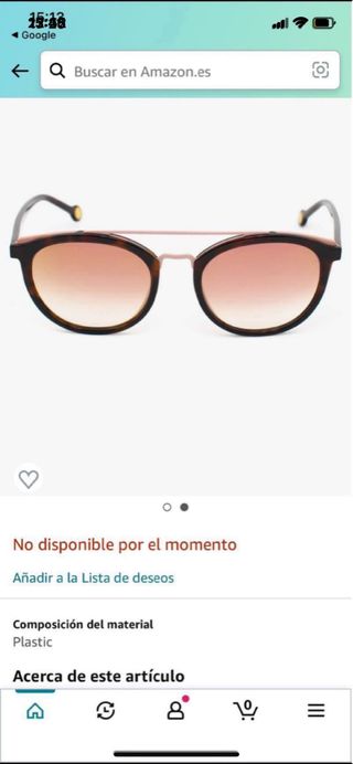 Gafas de sol Carolina Herrera