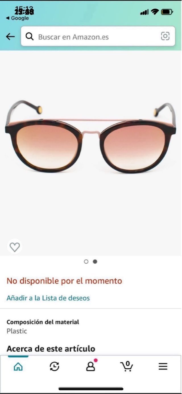 Gafas de sol Carolina Herrera