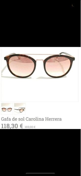 Gafas de sol Carolina Herrera