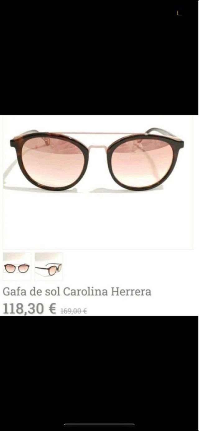 Gafas de sol Carolina Herrera