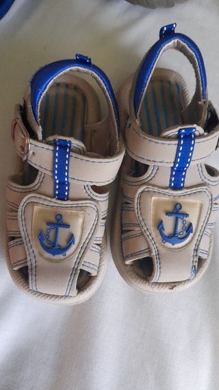 sandalia marinera marca tokitos