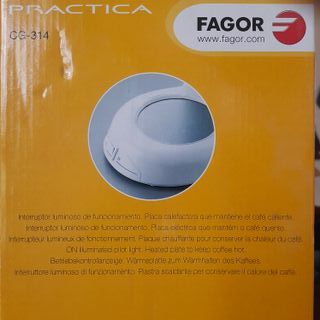 Cafetera FAGOR Practica de filtro 1000W Nueva