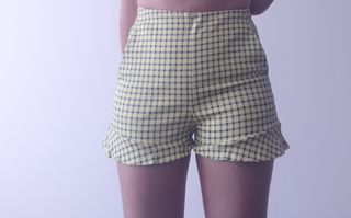 pantalón short  Zara