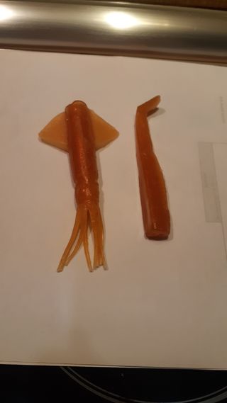 Vinilos de pesca