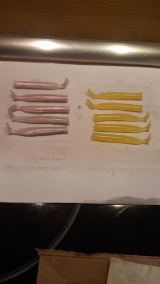 Vinilos de pesca