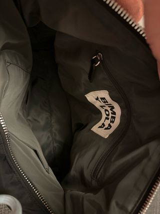 Bolso shopper grande negro de Bimba y Lola