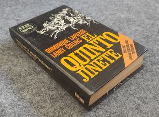 Libro El quinto jinete de Lapierre Dominique