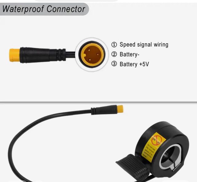 acelerador ebike/patinete escucho ofertas