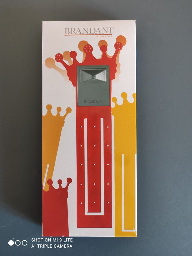 Segnalibro con luce LED Brandani