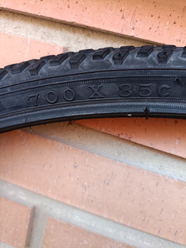 cubierta bicicleta 700x35c