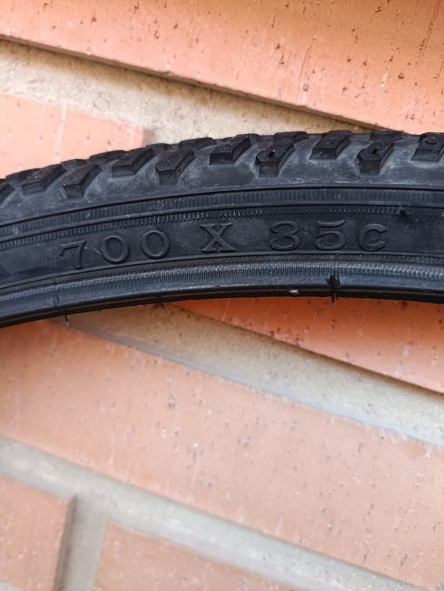 cubierta bicicleta 700x35c