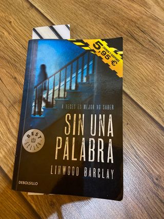 Sin una palabra- linwood barclay