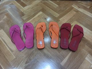 Lote chanclas