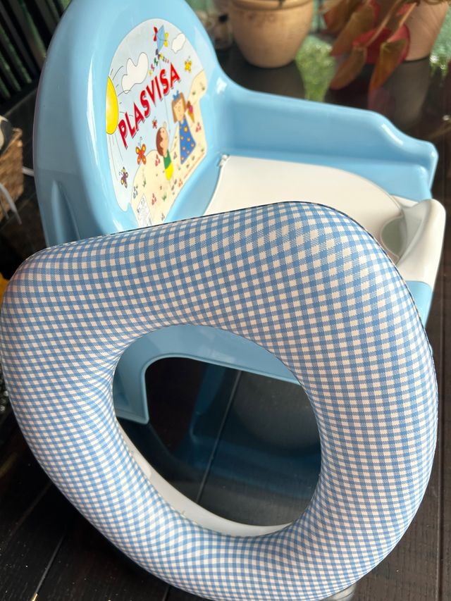 Orinal y adaptador wc niños